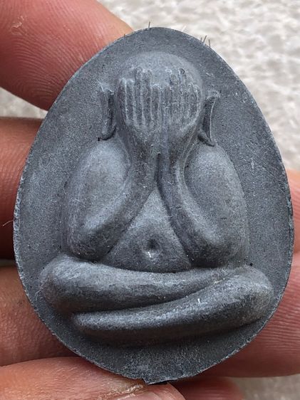 พระปิดตาจัมโบ้๑ เนื้อใบลาน รูปที่ 2