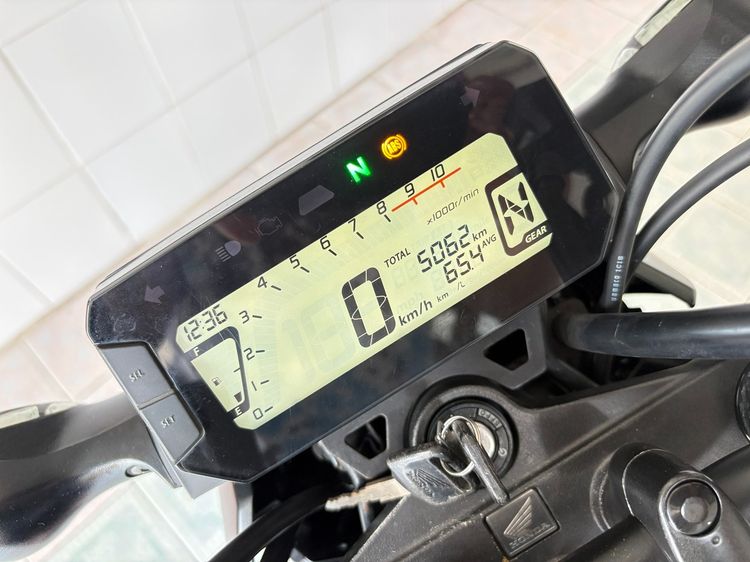  Honda GROM ABS   วิ่ง 5,000 โล  ปี67 รูปที่ 5