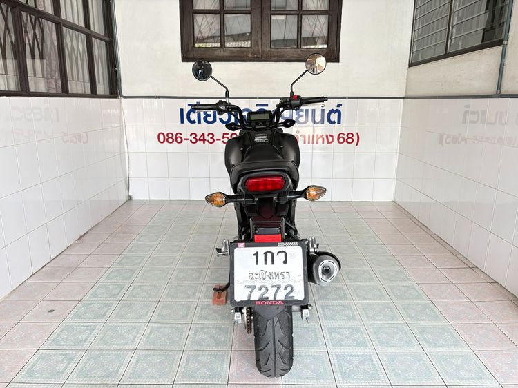  Honda GROM ABS   วิ่ง 5,000 โล  ปี67 รูปที่ 9