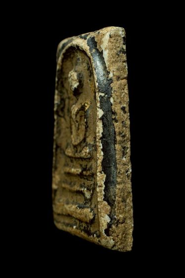 พระสมเด็จวัดระฆังเนื้อลงรักดำ รูปที่ 3