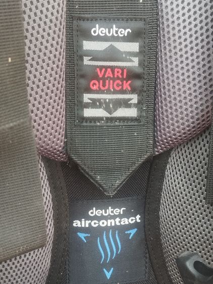 Deuter Aircontact 65+10 ของแท้ เป้ใบโคตรใหญ่เบิ้ม  สภาพใหม่ ขายครึ่งราคา รูปที่ 3