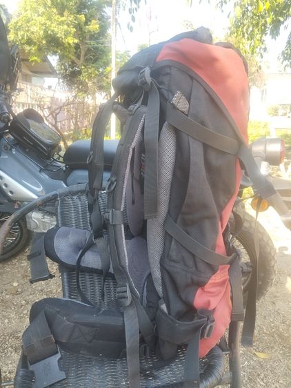 Deuter Aircontact 65+10 ของแท้ เป้ใบโคตรใหญ่เบิ้ม  สภาพใหม่ ขายครึ่งราคา รูปที่ 10
