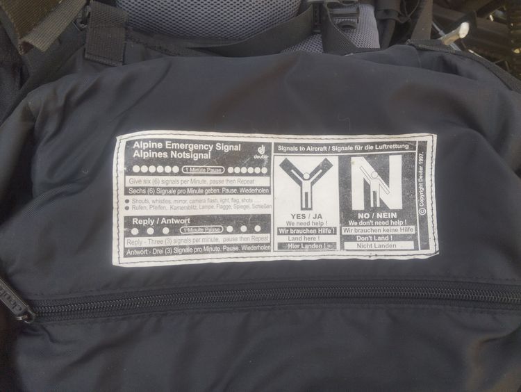 Deuter Aircontact 65+10 ของแท้ เป้ใบโคตรใหญ่เบิ้ม  สภาพใหม่ ขายครึ่งราคา รูปที่ 6