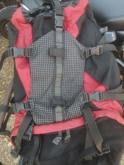 Deuter Aircontact 65+10 ของแท้ เป้ใบโคตรใหญ่เบิ้ม  สภาพใหม่ ขายครึ่งราคา รูปที่ 7