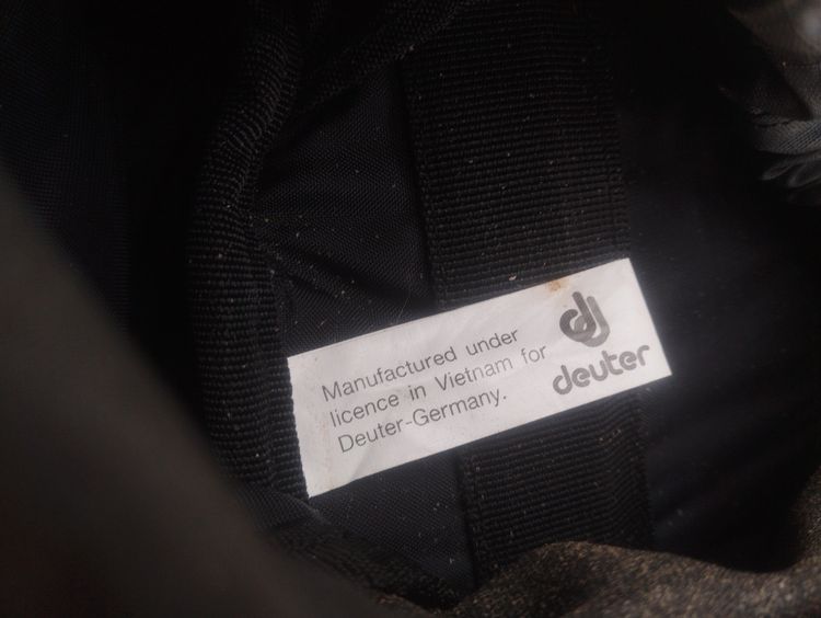 Deuter Aircontact 65+10 ของแท้ เป้ใบโคตรใหญ่เบิ้ม  สภาพใหม่ ขายครึ่งราคา รูปที่ 8