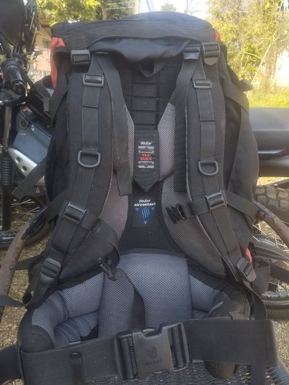 Deuter Aircontact 65+10 ของแท้ เป้ใบโคตรใหญ่เบิ้ม  สภาพใหม่ ขายครึ่งราคา รูปที่ 2