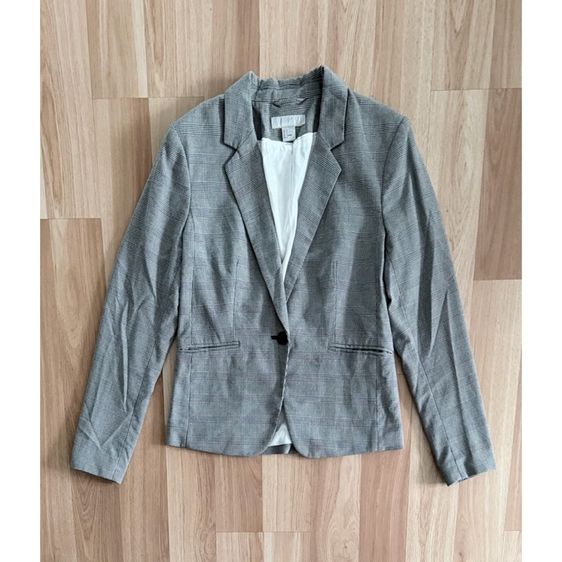 สูทเบเซอร์ HM แท้ๆ ลายเทาค่ะ รูปที่ 2