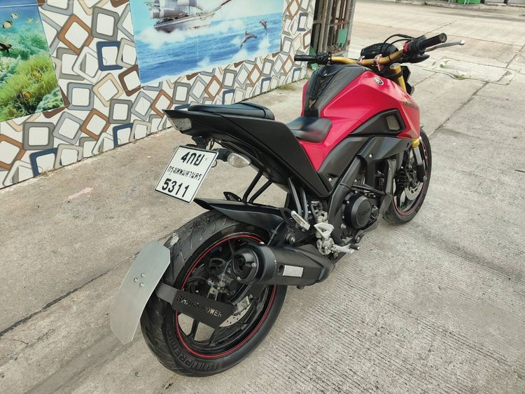 🛵ยังไงก็ขาย M-Slaz ปี 59 เครื่องดี สีสวย สตาร์ทมือ เล่มชุดโอนครบ+เปลี่ยนถ่ายน้ำมันเครื่องฟรี ส่งฟรี30 ก.ม รูปที่ 7