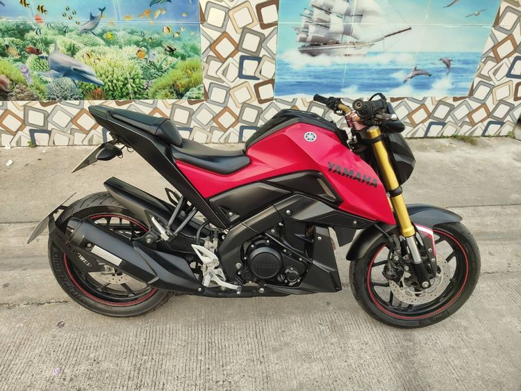 🛵ยังไงก็ขาย M-Slaz ปี 59 เครื่องดี สีสวย สตาร์ทมือ เล่มชุดโอนครบ+เปลี่ยนถ่ายน้ำมันเครื่องฟรี ส่งฟรี30 ก.ม รูปที่ 3