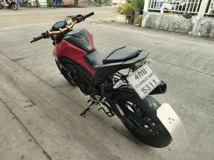 🛵ยังไงก็ขาย M-Slaz ปี 59 เครื่องดี สีสวย สตาร์ทมือ เล่มชุดโอนครบ+เปลี่ยนถ่ายน้ำมันเครื่องฟรี ส่งฟรี30 ก.ม รูปที่ 6