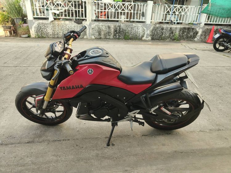 🛵ยังไงก็ขาย M-Slaz ปี 59 เครื่องดี สีสวย สตาร์ทมือ เล่มชุดโอนครบ+เปลี่ยนถ่ายน้ำมันเครื่องฟรี ส่งฟรี30 ก.ม รูปที่ 2
