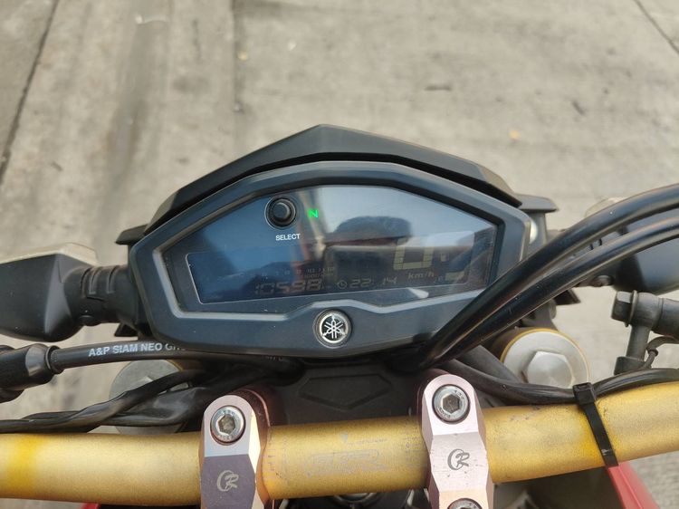 🛵ยังไงก็ขาย M-Slaz ปี 59 เครื่องดี สีสวย สตาร์ทมือ เล่มชุดโอนครบ+เปลี่ยนถ่ายน้ำมันเครื่องฟรี ส่งฟรี30 ก.ม รูปที่ 8
