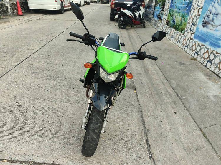 🛵ยังไงก็ขาย KSR ปี 56 เครื่องดี สีสวย สตาร์ทมือ รถบ้านพร้อมใช้งาน เปลี่ยนน้ำมันเครื่องฟรี ส่งฟรี30 กิโล รูปที่ 4