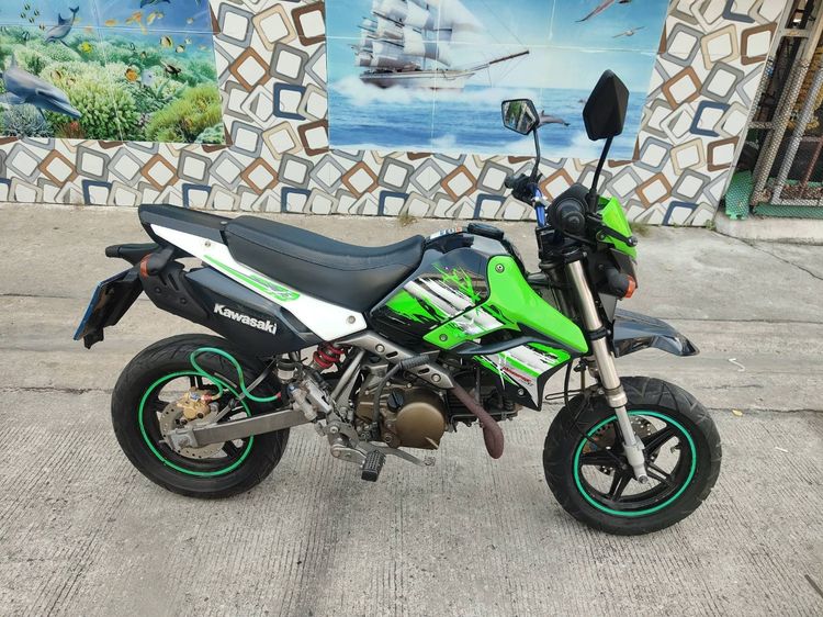 🛵ยังไงก็ขาย KSR ปี 56 เครื่องดี สีสวย สตาร์ทมือ รถบ้านพร้อมใช้งาน เปลี่ยนน้ำมันเครื่องฟรี ส่งฟรี30 กิโล รูปที่ 3