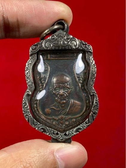 🔺หลวงพ่อมุ่ย (พระครูสุวรรณวุฒาจารย์) วัดดอนไร่ อำเภอสามชุก จังหวัดสุพรรณบุรี พร้อมเลี่ยม