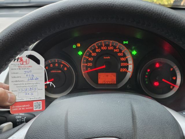 Honda City 2011 1.5 Sv i-VTEC Sedan เบนซิน LPG เกียร์อัตโนมัติ บรอนซ์เงิน รูปที่ 3