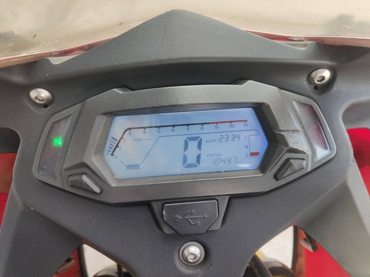 🛵ยังไงก็ขาย DEMON150 ปี 62 เครื่องดี สีสวย สตาร์ทมือ รถบ้านพร้อมใช้งาน เปลี่ยนน้ำมันเครื่องฟรี ส่งฟรี30กิโล รูปที่ 8