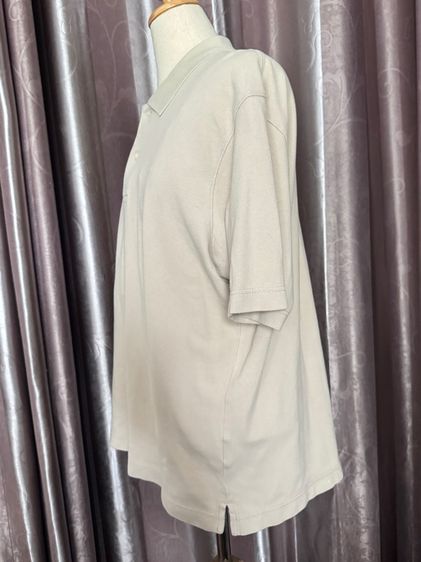 ตัวนี้พร้อมส่งมาก เสื้อโปโล UNQ ของเเท้ XL สีน้ำตาล รูปที่ 8