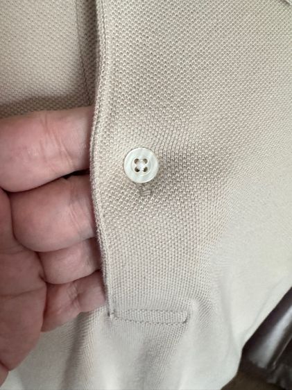 ตัวนี้พร้อมส่งมาก เสื้อโปโล UNQ ของเเท้ XL สีน้ำตาล รูปที่ 6