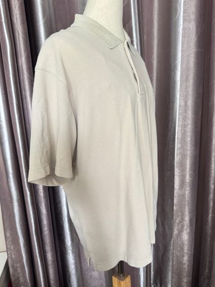 ตัวนี้พร้อมส่งมาก เสื้อโปโล UNQ ของเเท้ XL สีน้ำตาล รูปที่ 7