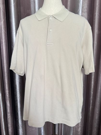 แขนสั้น อื่นๆ ตัวนี้พร้อมส่งมาก เสื้อโปโล UNQ ของเเท้ XL สีน้ำตาล