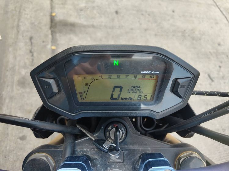 🛵ยังไงก็ขาย MSX125 ปี 57 เครื่องดี สีสวย สตาร์ทมือ รถบ้านพร้อมใช้งาน เปลี่ยนน้ำมันเครื่องฟรี ส่งฟรี30กิโล รูปที่ 8