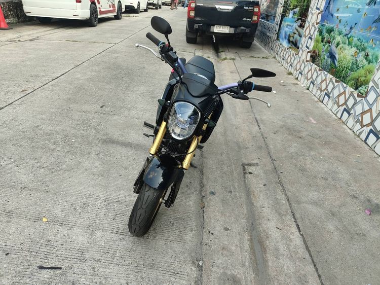 🛵ยังไงก็ขาย MSX125 ปี 57 เครื่องดี สีสวย สตาร์ทมือ รถบ้านพร้อมใช้งาน เปลี่ยนน้ำมันเครื่องฟรี ส่งฟรี30กิโล รูปที่ 4