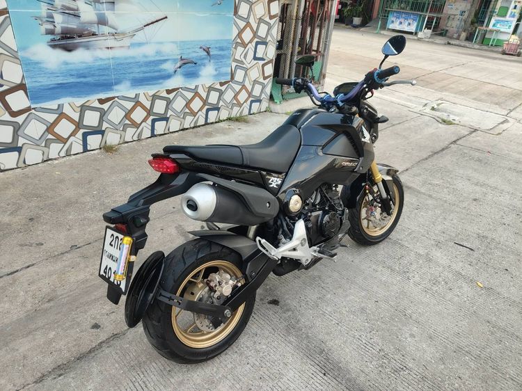 🛵ยังไงก็ขาย MSX125 ปี 57 เครื่องดี สีสวย สตาร์ทมือ รถบ้านพร้อมใช้งาน เปลี่ยนน้ำมันเครื่องฟรี ส่งฟรี30กิโล รูปที่ 7