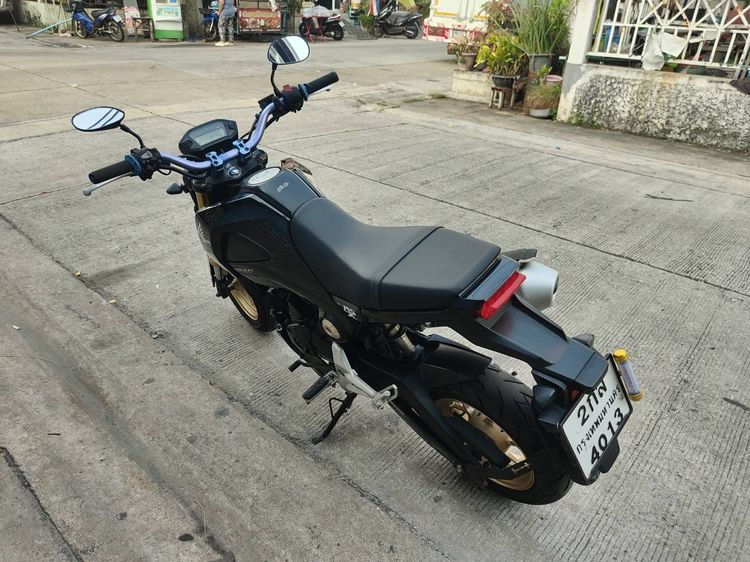 🛵ยังไงก็ขาย MSX125 ปี 57 เครื่องดี สีสวย สตาร์ทมือ รถบ้านพร้อมใช้งาน เปลี่ยนน้ำมันเครื่องฟรี ส่งฟรี30กิโล รูปที่ 6