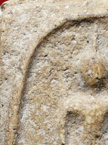 พระบ้าน พระสมเด็จวัดระฆัง พิมพ์ใหญ่ เนื้อเก่าจัด มีมวลสาร รูปที่ 7