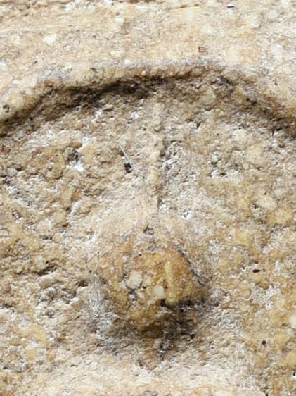 พระสมเด็จวัดระฆัง พิมพ์ใหญ่ เนื้อเก่าจัด มีมวลสาร