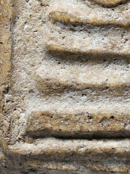 พระบ้าน พระสมเด็จวัดระฆัง พิมพ์ใหญ่ เนื้อเก่าจัด มีมวลสาร รูปที่ 16