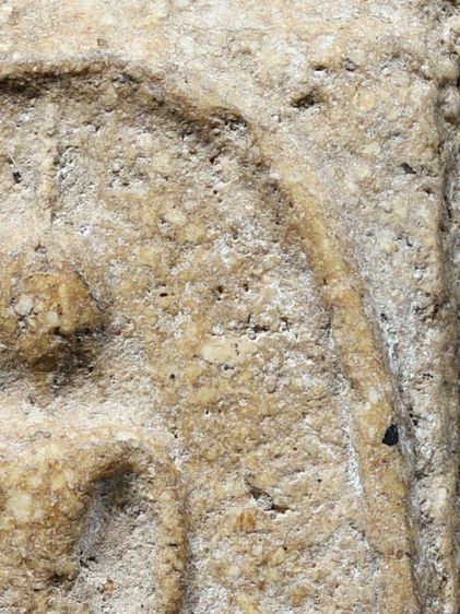 พระบ้าน พระสมเด็จวัดระฆัง พิมพ์ใหญ่ เนื้อเก่าจัด มีมวลสาร รูปที่ 9