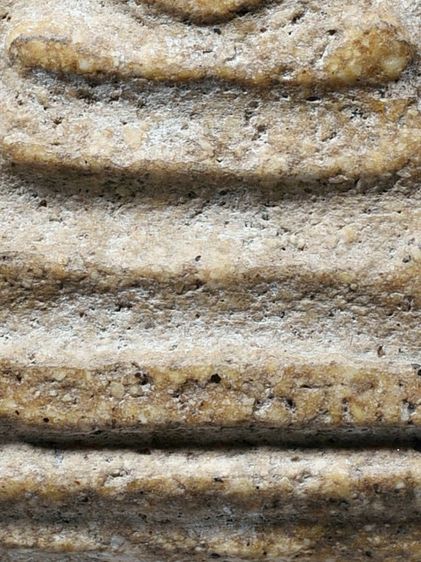 พระบ้าน พระสมเด็จวัดระฆัง พิมพ์ใหญ่ เนื้อเก่าจัด มีมวลสาร รูปที่ 17