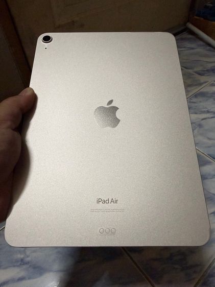 ขาย แลก เทิร์น IPad Air 6 M2 64gb Wifi เครื่องศูนย์ไทยแท้ สภาพสวยๆ การใช้งานปกติ พร้อมใช้งานเลยครับผม รูปที่ 4