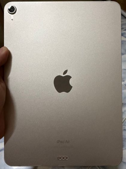 ขาย แลก เทิร์น IPad Air 6 M2 64gb Wifi เครื่องศูนย์ไทยแท้ สภาพสวยๆ การใช้งานปกติ พร้อมใช้งานเลยครับผม รูปที่ 3