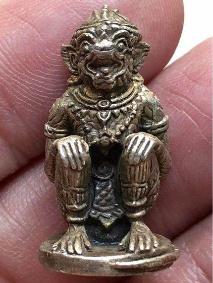 หนุมารเนื้อเงินเก่าคะ