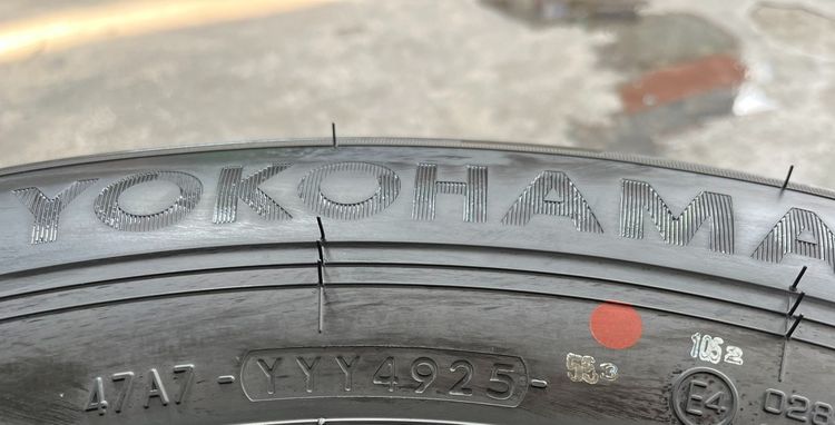 ✨ยางใหม่ป้ายแดง✨235-65-16 Yokohama💥ปลายปี 25💥🚘ใส่กับ รถตู้ ,รถกระบะตัวเตี้ย ได้เลย รูปที่ 5