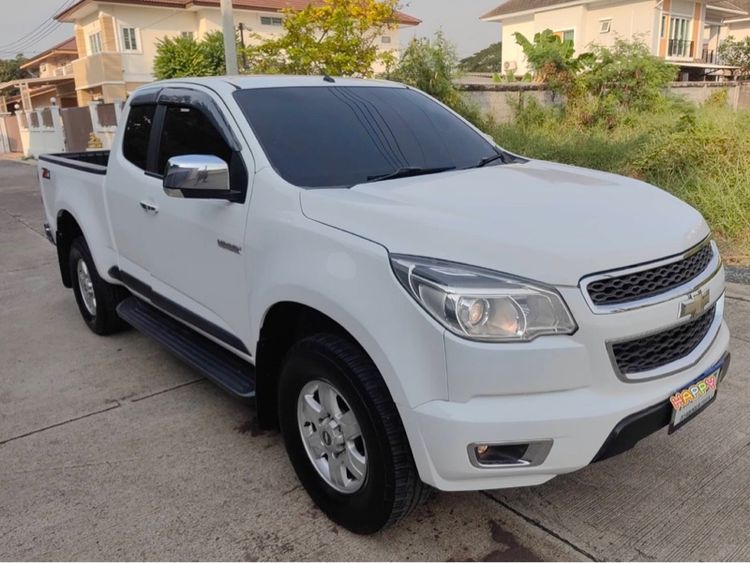Chevrolet Colorado 2016 2.5 LTZ Z71 Pickup ดีเซล ไม่ติดแก๊ส เกียร์ธรรมดา ขาว รูปที่ 3
