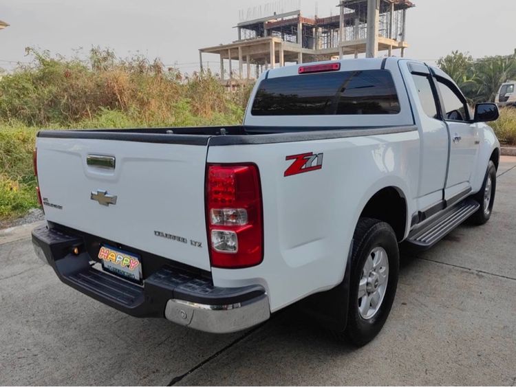 Chevrolet Colorado 2016 2.5 LTZ Z71 Pickup ดีเซล ไม่ติดแก๊ส เกียร์ธรรมดา ขาว รูปที่ 4