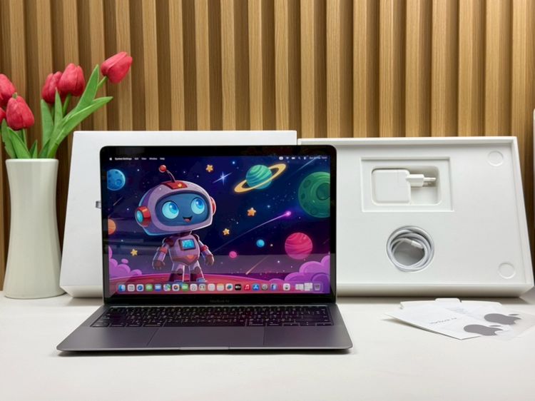 MacBook Air 13-inch M1,2020 Ram8GB SSD256GB SpaceGray