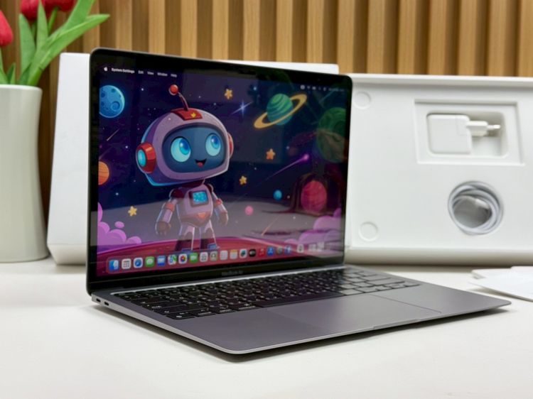 MacBook Air 13-inch M1,2020 Ram8GB SSD256GB SpaceGray รูปที่ 3