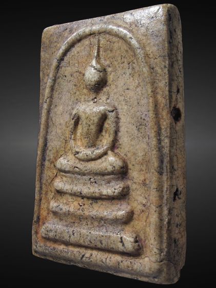 พระสมเด็จ วัดระฆัง พิมพ์ใหญ่ ยุคกลาง รูปที่ 4