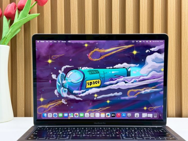 MacBook Pro 13-inch M2 2022 Ram8GB SSD256GB SpaceGray รูปที่ 4