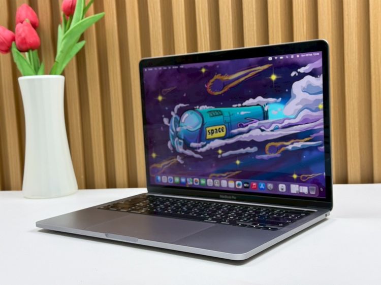 MacBook Pro 13-inch M2 2022 Ram8GB SSD256GB SpaceGray รูปที่ 2