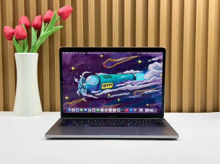 Apple Macbook Pro 13 Inch แมค โอเอส 8 กิกะไบต์ อื่นๆ ไม่ใช่ MacBook Pro 13-inch M2 2022 Ram8GB SSD256GB SpaceGray