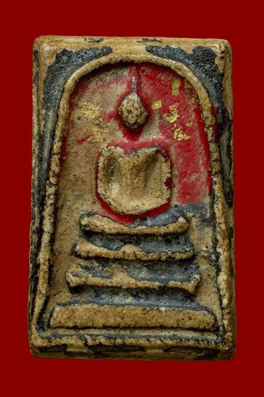 พระสมเด็จวัดระฆังเนื้อลงรัก