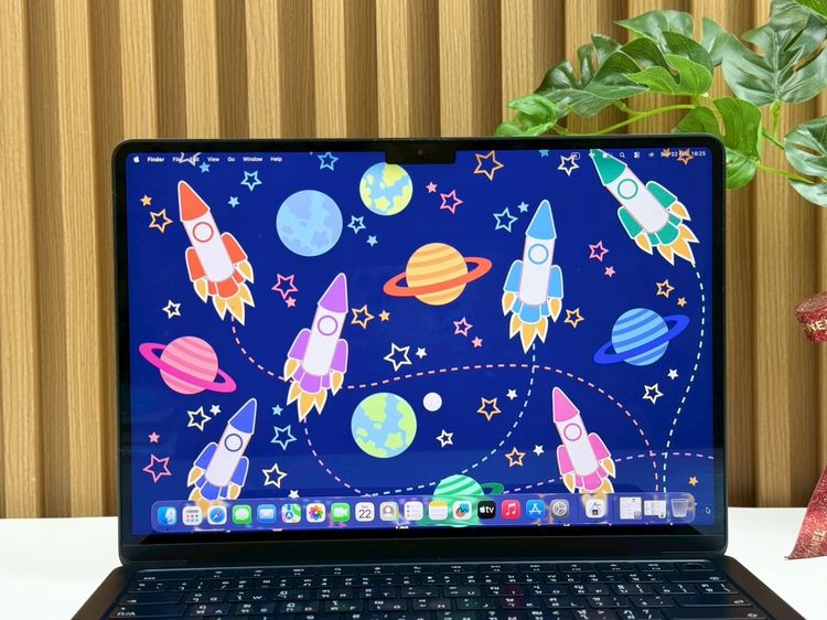 MacBook Air 13.6-inch M2 2022 Ram8GB SSD256GB Midnight รูปที่ 4