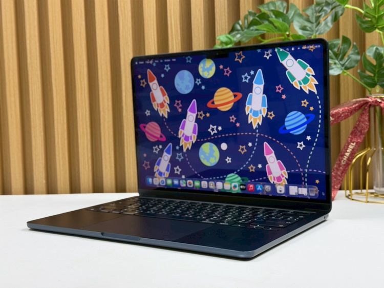 MacBook Air 13.6-inch M2 2022 Ram8GB SSD256GB Midnight รูปที่ 2