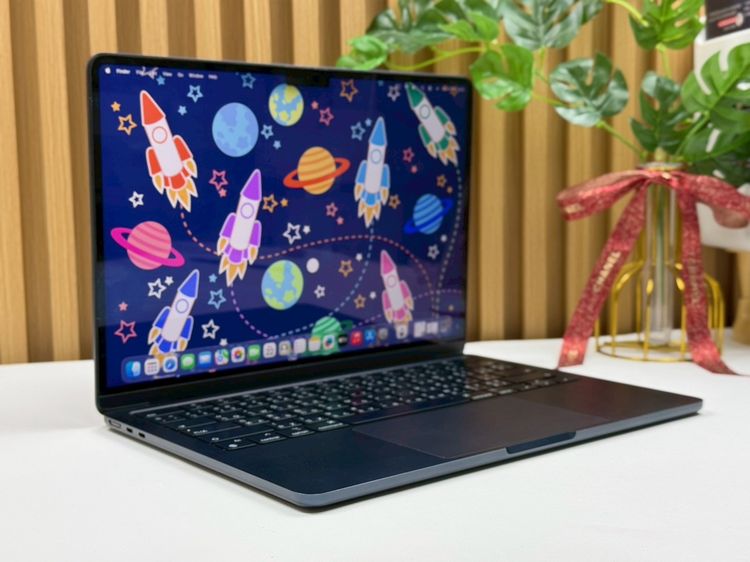 MacBook Air 13.6-inch M2 2022 Ram8GB SSD256GB Midnight รูปที่ 3